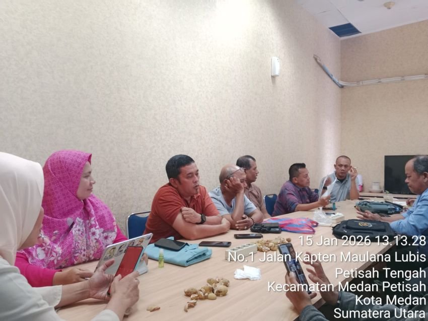 Zainul Abdi Nasution Jabat Plt Ketua PWPM Medan, Gantikan Muhammad Said yang Mundur