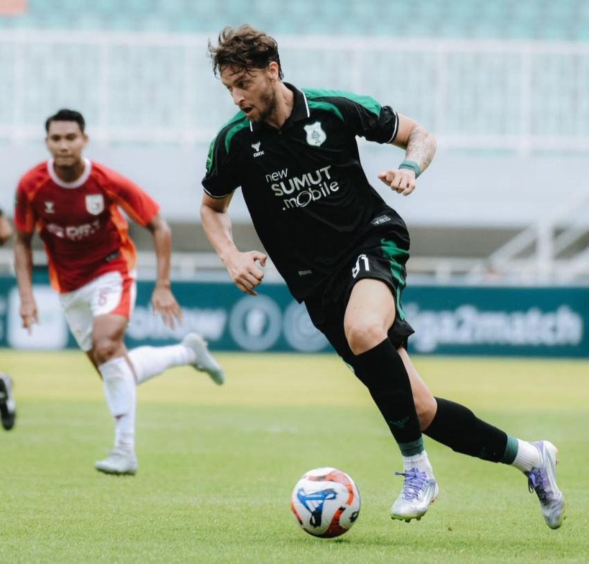 PSMS Lengah di Pengujung Laga, Garudayaksa Amankan Kemenangan