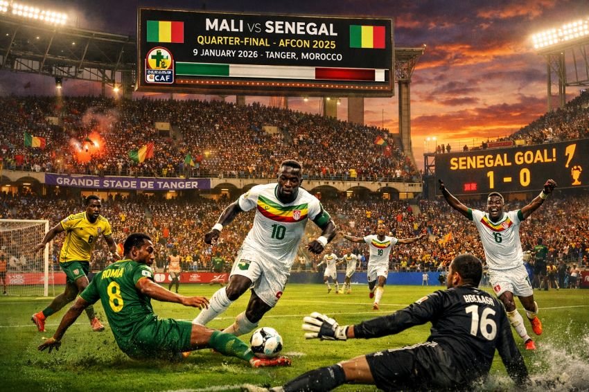 Mali vs Senegal, Derbi Afrika Barat Penentu Nasib di AFCON 2025