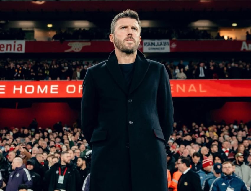 Carrick Tetap Membumi Usai United Bungkam Arsenal di Emirates
