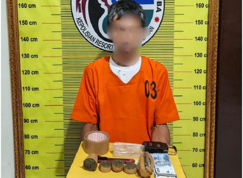 Usai Diciduk, Pria Ini Mengaku dapat Ganja dari Madina
