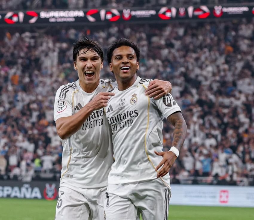 Real Madrid Kalahkan Atletico, Laga El Clasico di  Piala Super Spanyol Menanti