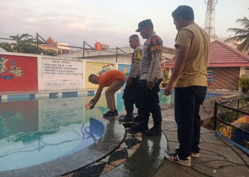 Polres Tapteng Dalami Insiden Anak Tenggelam di Kolam Renang