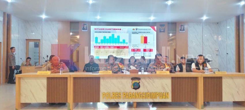 Sepanjang 2025, Polres Sidimpuan Mediasi 44 Kasus