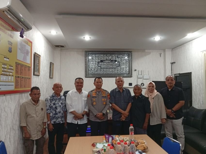 Kapolrestabes Medan Dukung Turnamen Domino PWI Sumut Jelang HPN 2026