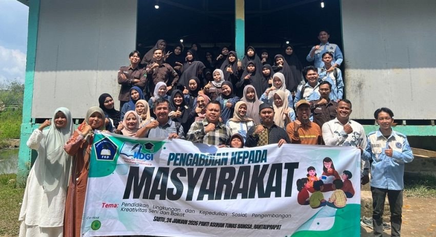 Fakultas Sains dan Teknologi Universitas Labuhanbatu Gelar Pengabdian Masyarakat di Panti Asuhan