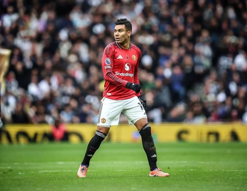 MU tak Mau Perpanjang Kontrak, Casemiro Umumkan Musim Ini Terakhir Berseragam Setan Merah