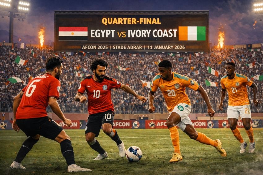 Laga Paling Berisiko, Mesir dan Pantai Gading Bertaruh Segalanya