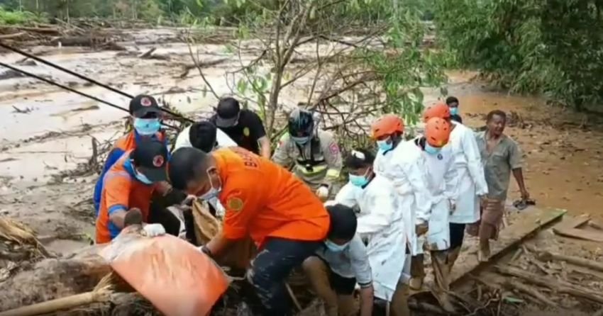 Bencana Tapteng, Korban Meninggal Bertambah Menjadi 132 Orang, 38 Orang masih Pencarian