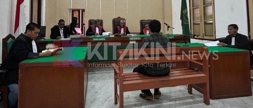 Korupsi Dana BOS dan SPP, Mantan Bendahara SMKN 1 Pancur Batu Dituntut 1,5 Tahun