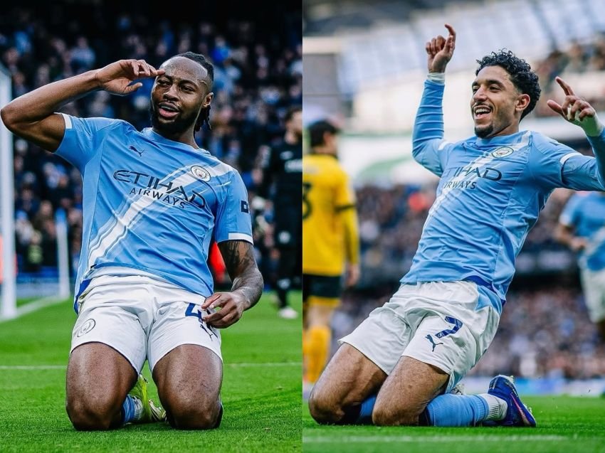 Manchester City 2&ndash;0 Wolves: City Kembali Menang, Guardiola Puji Intensitas Tim