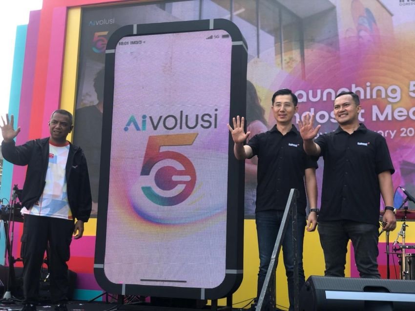 AIvolusi 5G Indosat Resmi Diluncurkan dengan Dance Zumba, Panggung Musik dan Cosplayer
