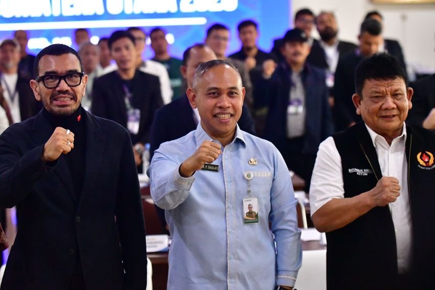 Kongres Biasa PSSI Sumut Rampung Satu Jam, Program 2026 Dipaparkan Jelas