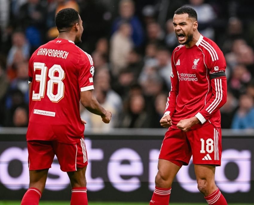 Arne Slot Kagum: Liverpool Dewasa Hadapi Marseille, Salah Jadi Jiwa Kemenangan di Velodrome