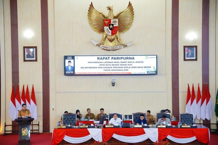 Sinergi Eksekutif dan Legislatif Dorong Transformasi Pembangunan Kota Medan Menuju Era Digital