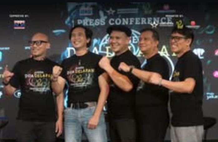 Bikin Konser Dua Delapan, Padi Reborn Ajak Sal Pribadi