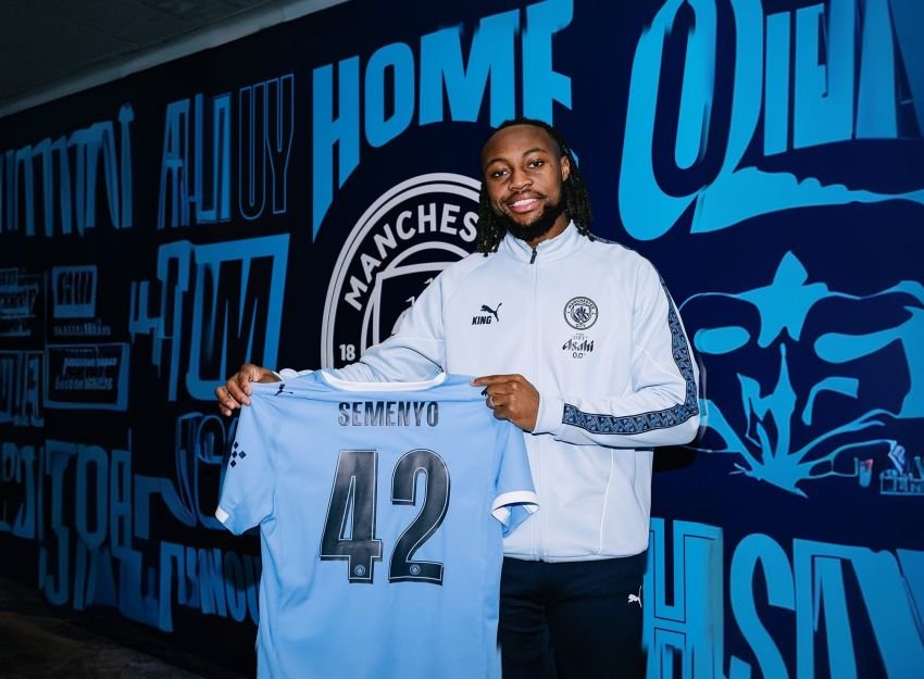 BREAKING: Manchester City Resmi Rekrut Antoine Semenyo
