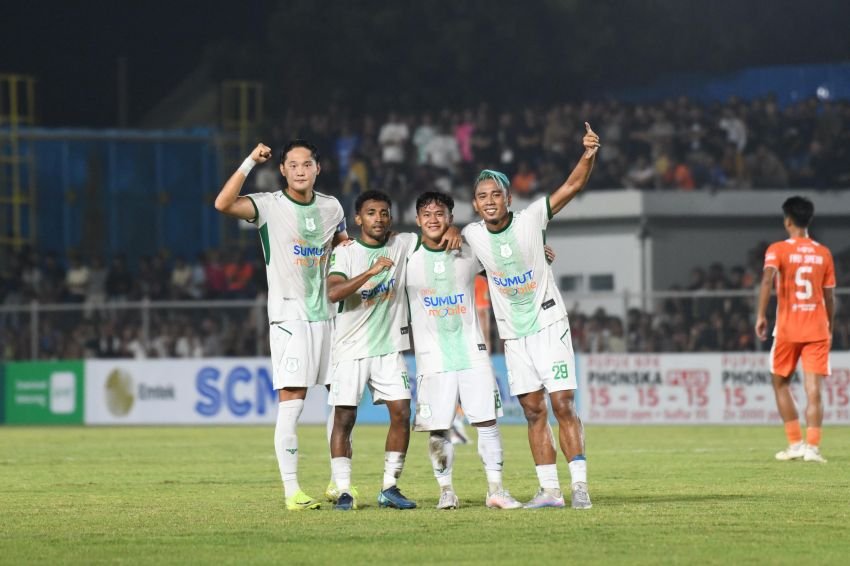 Bangkit Pasca Kecolongan, PSMS Permalukan Persiraja di Stadion Dhimurtala