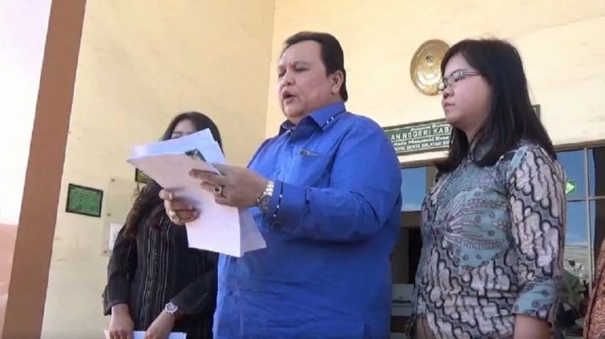 Dua Panitera PN Kabanjahe Dilaporkan ke Bawas MA atas Dugaan Maladministrasi