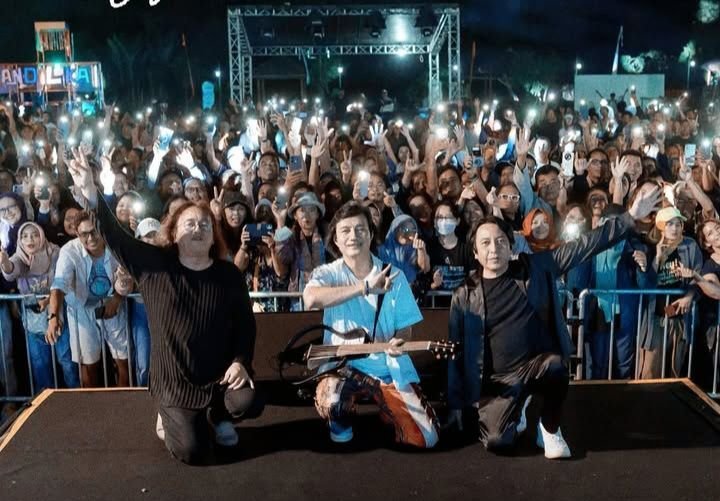 KLa Project Gelar Konser 37 Tahun Berkarya, Katon: Ini Perjalanan Cahaya