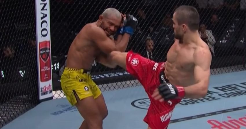 Umar Nurmagomedov Tampil Dominan, Bungkam Deiveson Figueiredo di UFC 324