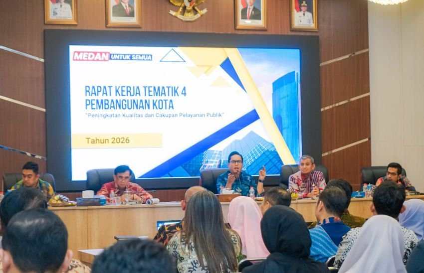 Berikut Inovasi Pelayanan Publik di Medan Menurut Rico Waas!