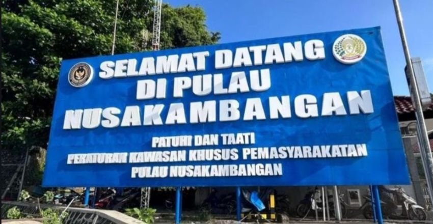 Ilyas Sitorus Dipindahkan ke Nusakambangan