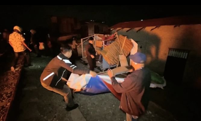 Gerebek Sarang Narkoba di Tembung, Polisi Diserang Belasan Orang