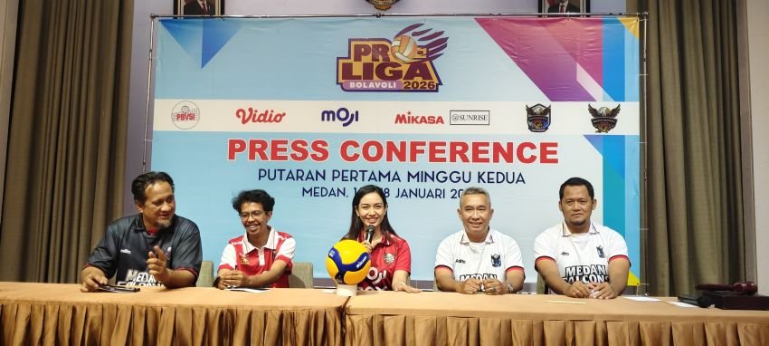 Harga Mati di Kandang! Tim Putri Falcons Medan Bidik Kemenangan di Dua Laga Krusial Proliga 2026