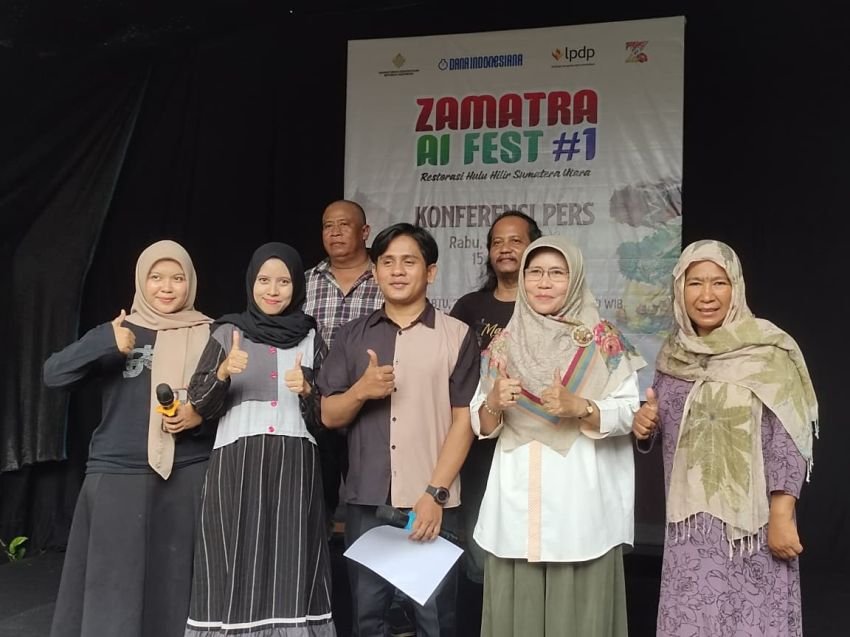 Zamatra AI Fest, Hidupkan Sejarah Sumatra Kuno dengan AI, Bayu Ungkap ...